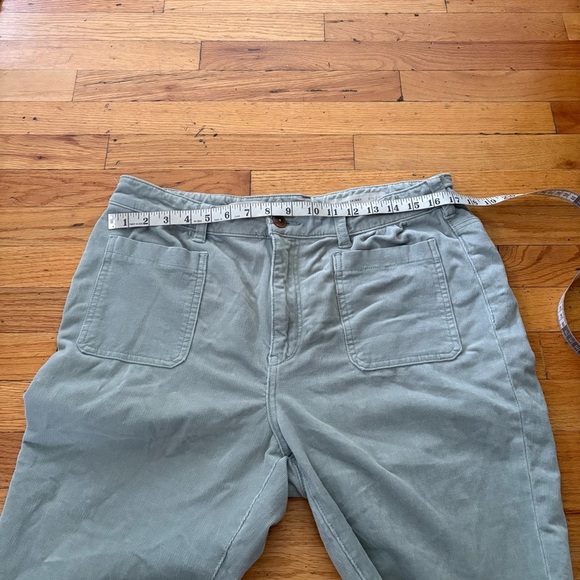 Anthropologie Pilcro Cropped Cords Size 16 - Picture 3 of 7